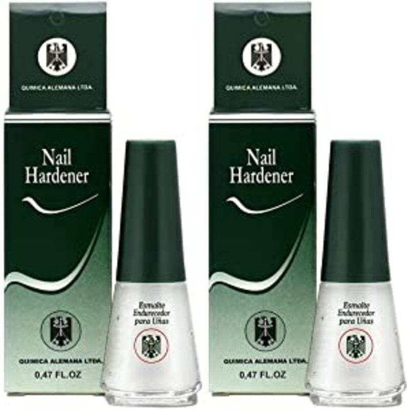 Quimica Alemana Nail Hardener 0.47oz, Pack of 2